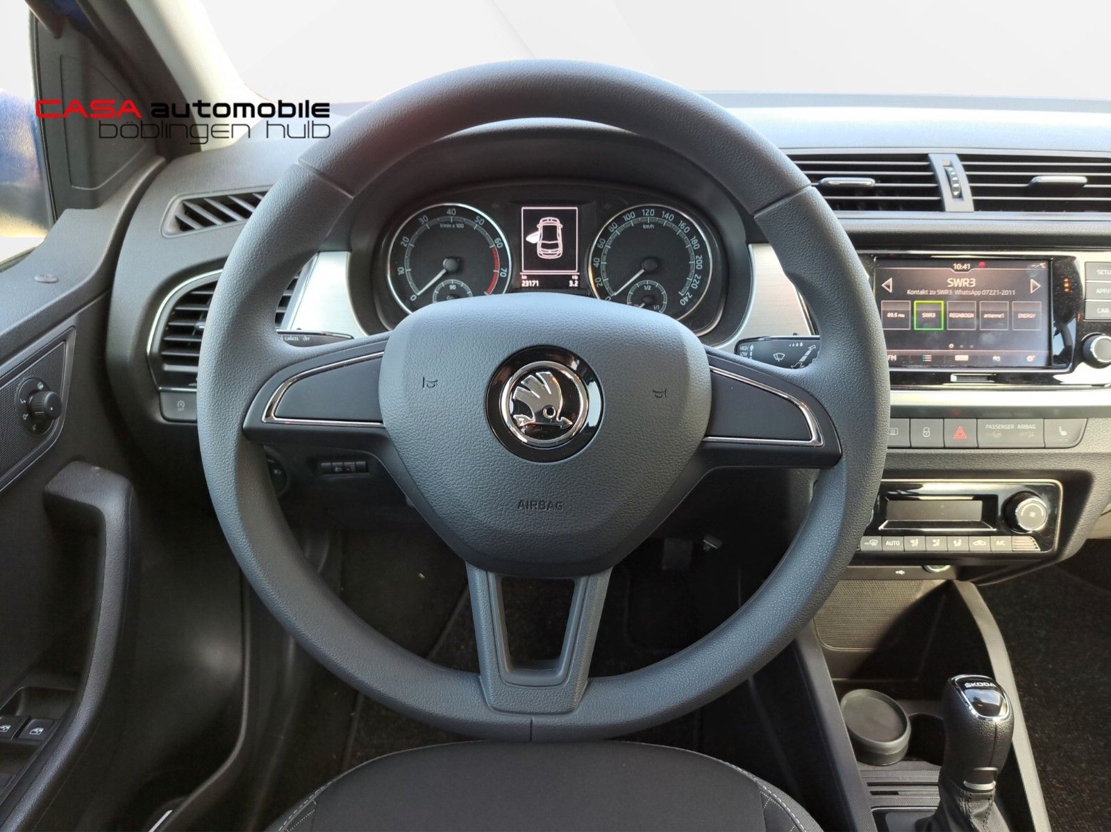 Fabia Ambition 1.0 TSI DSG Klima SHZ PDC