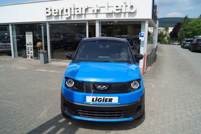 Ligier Myli R.EBEL 12kWh Aut./Sitzh./Carplay/Servo/16"