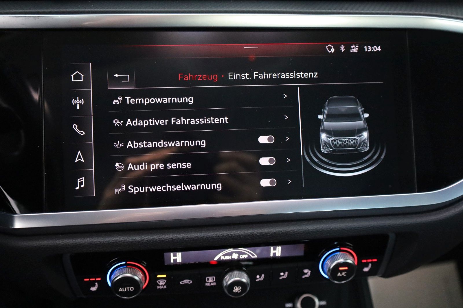 Fahrzeugabbildung Audi Q3 Sportback 35 TDI Leder,Navi,LED,Kamera,ACC