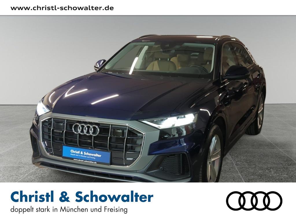 Audi Q8 50 TDI quat tiptronic S line LUFTFED AHK LED 2022