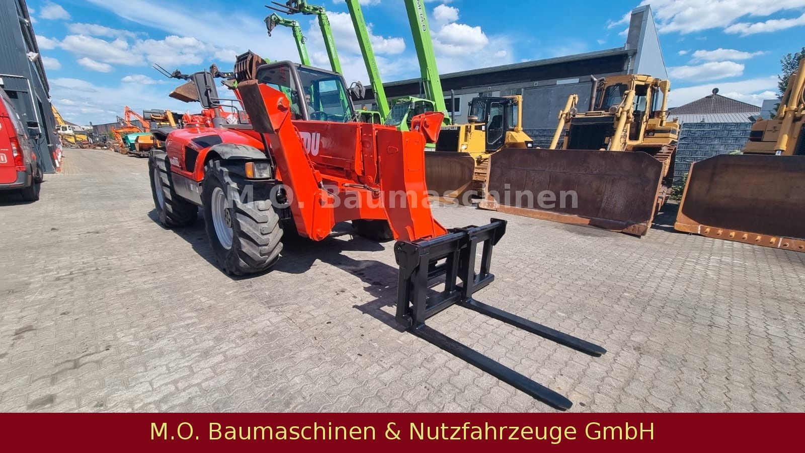 Fahrzeugabbildung Manitou MT 1337 SL / SW/ 13m/ 3,7t/