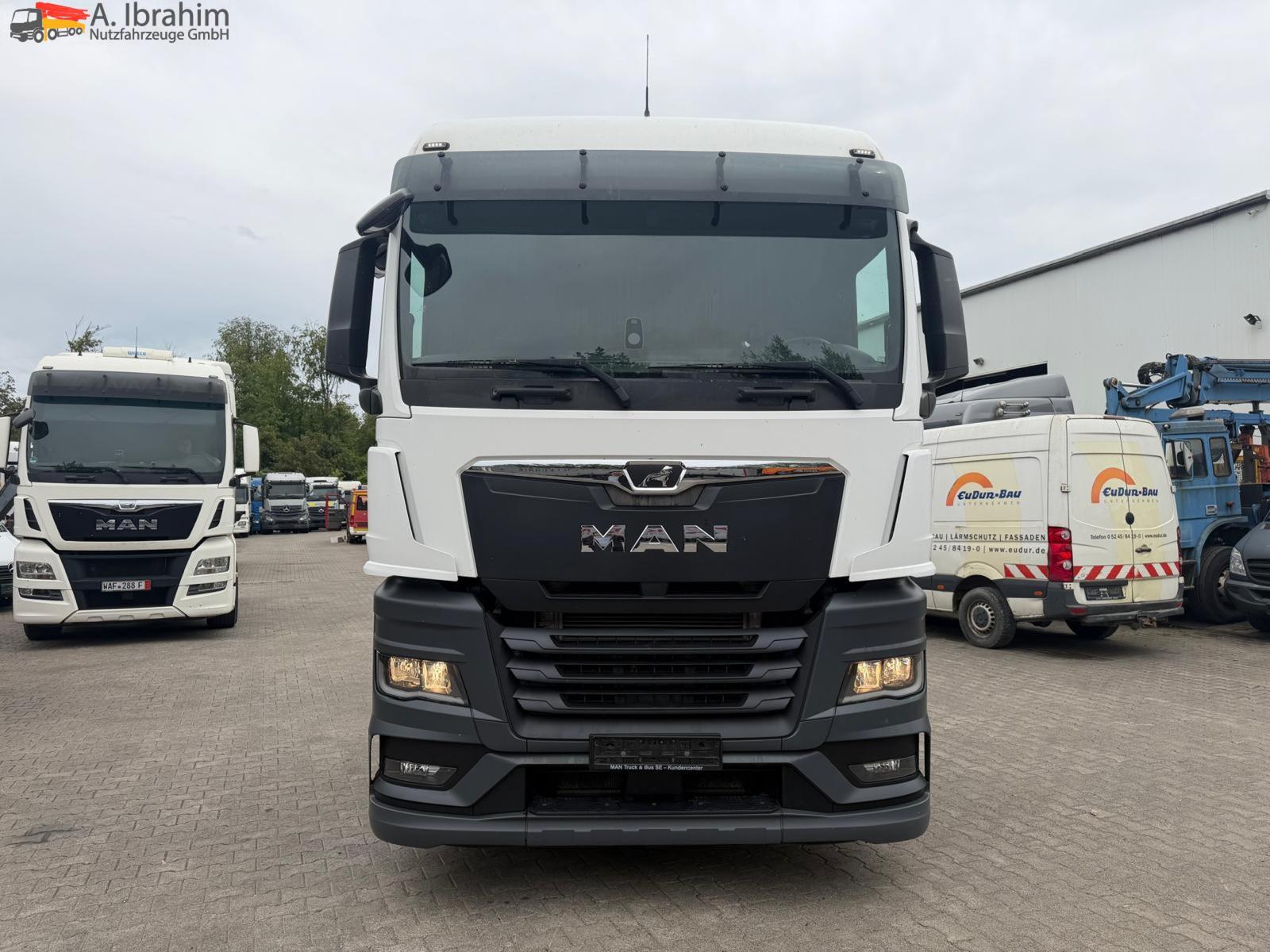 MAN TGX 18.470 Retarder LED Euro6d
