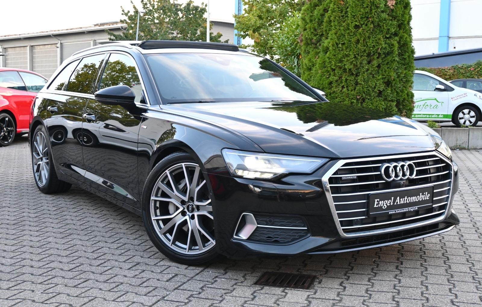 Audi A6 Avant 50 TDI quattro sport LED Panorama Kamer
