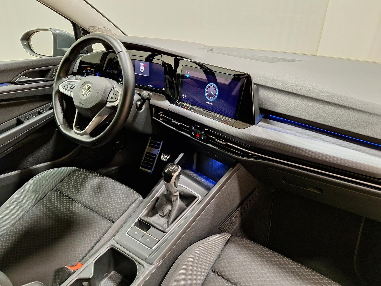 Volkswagen Golf 1.5 TSI Active IQ-Drive Standhzg. 5J.Garant, миниатюра 11