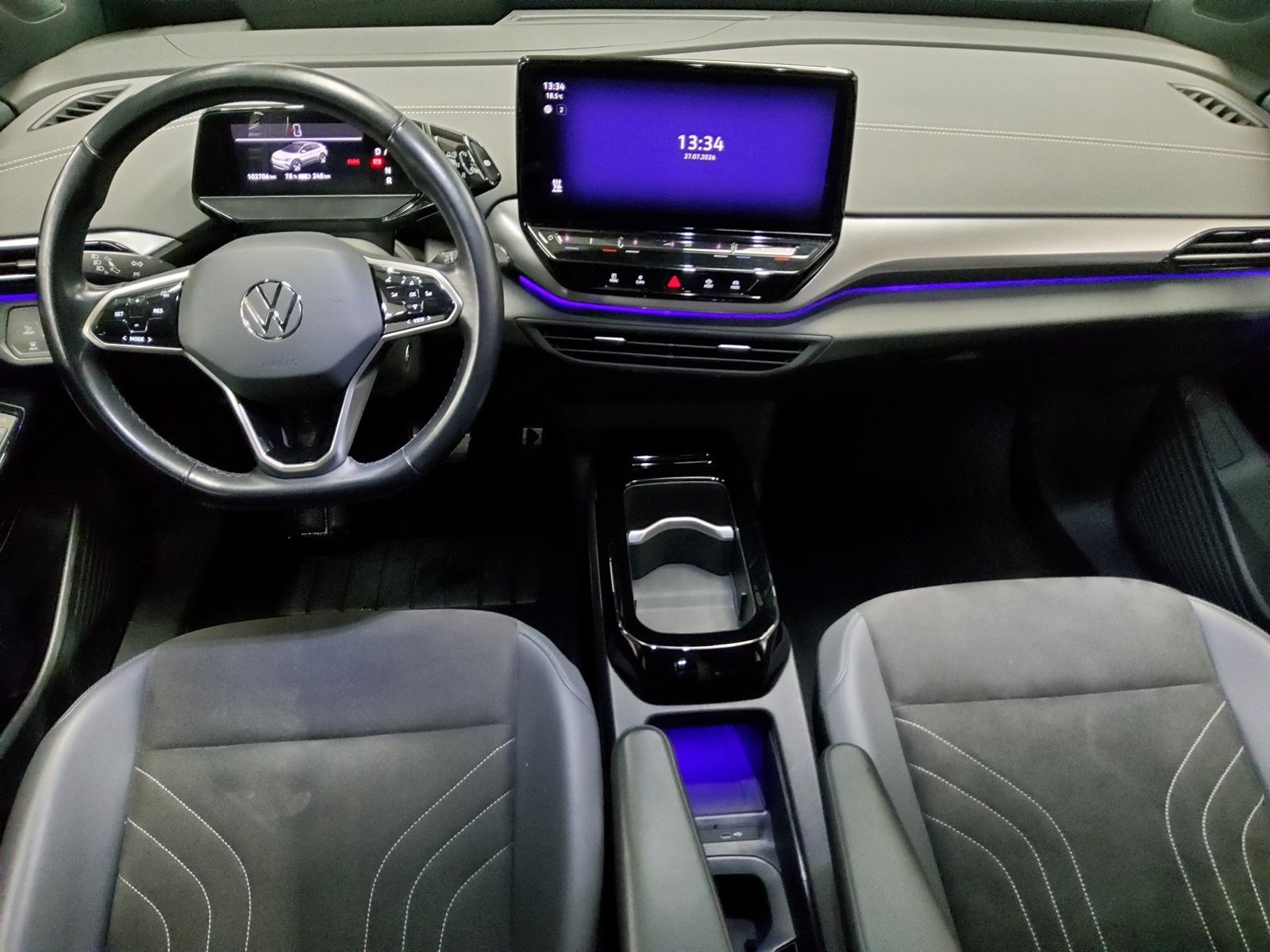 Volkswagen ID.4 Pro T-Leder Navi Matrix HuD AHK SHZ foto 5