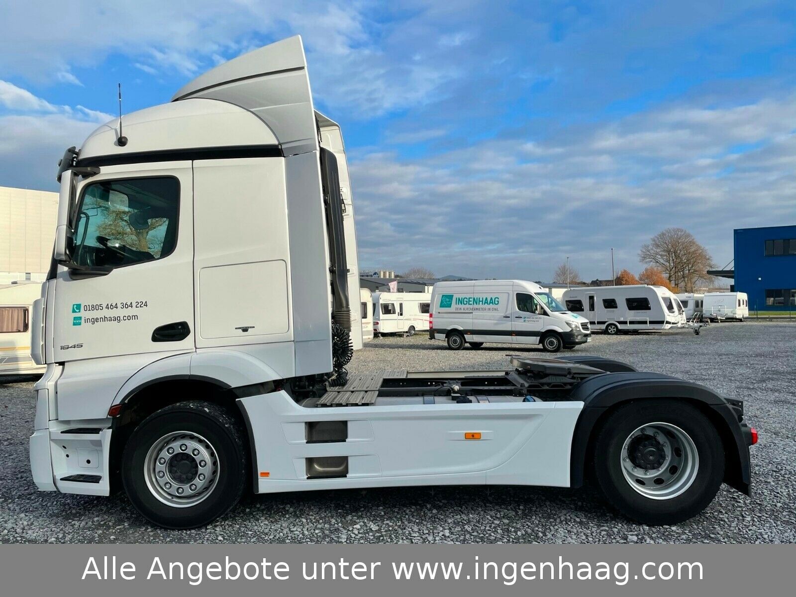 Fahrzeugabbildung Mercedes-Benz Actros 1845 LS Stream Space