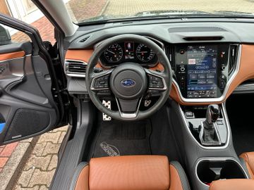 Subaru Outback 2.5i Platinum Lineartronic