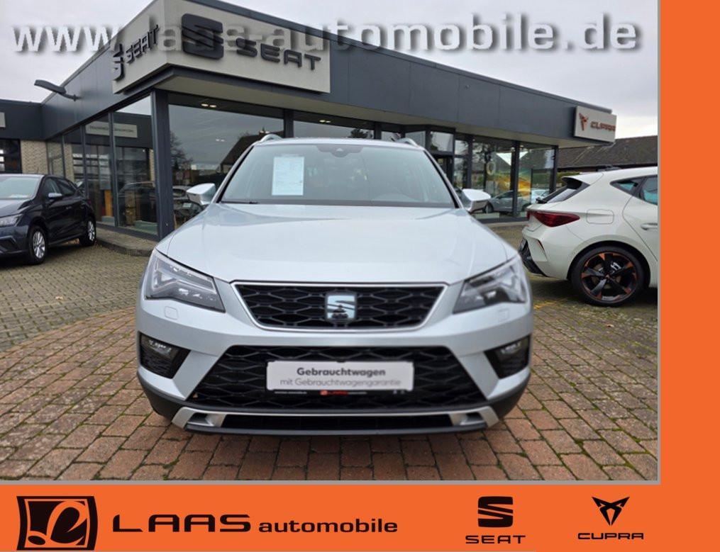 Seat Ateca Xcellence 2,0 TSI DSG 4Drive Navi LED