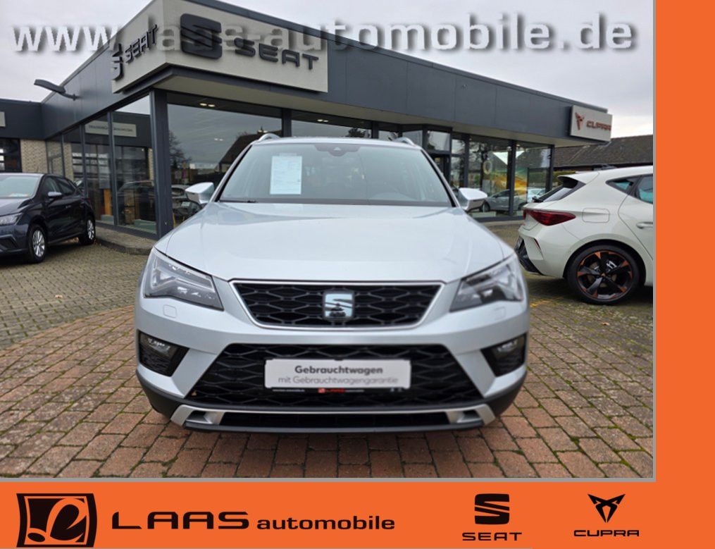 SEAT Ateca Xcellence 2,0 TSI DSG 4Drive Navi LED