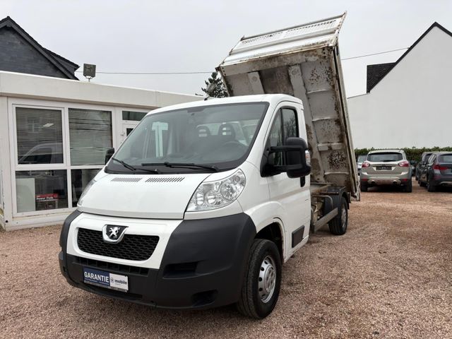 Peugeot Boxer HDi 150PS Kipper