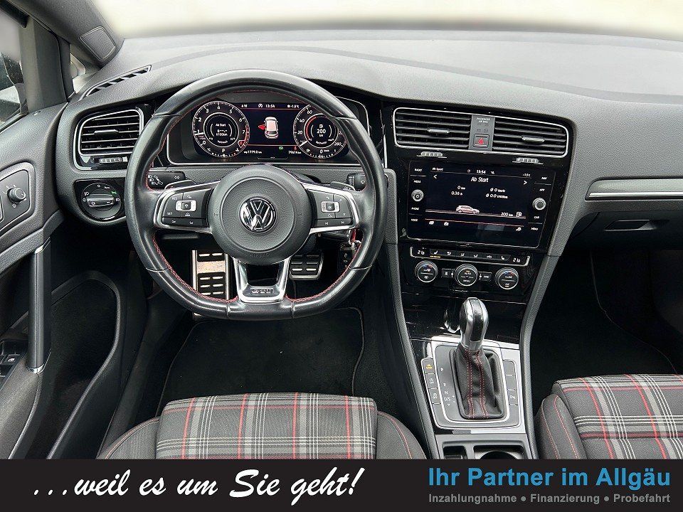 Fahrzeugabbildung Volkswagen GOLF VII 2.0 TSI GTI AHK/SCHWENK STANDH GARANTIE