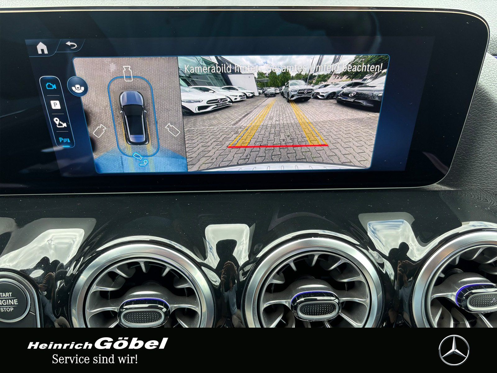 Fahrzeugabbildung Mercedes-Benz GLA 220 d 4M AMG*PANO*AHK*DISTRONIC*360°K*20ZOLL