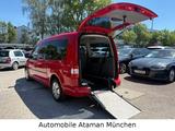 Volkswagen Caddy Maxi 2.0 TDI Life Klima Behindertengerecht - VW Caddy Maxi von 2008