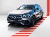 Mercedes-Benz GLA 250 AMG AHK MULTIBEAM PAKRPAKET SOUND DAB - Mercedes-Benz Gebrauchtwagen von 2021