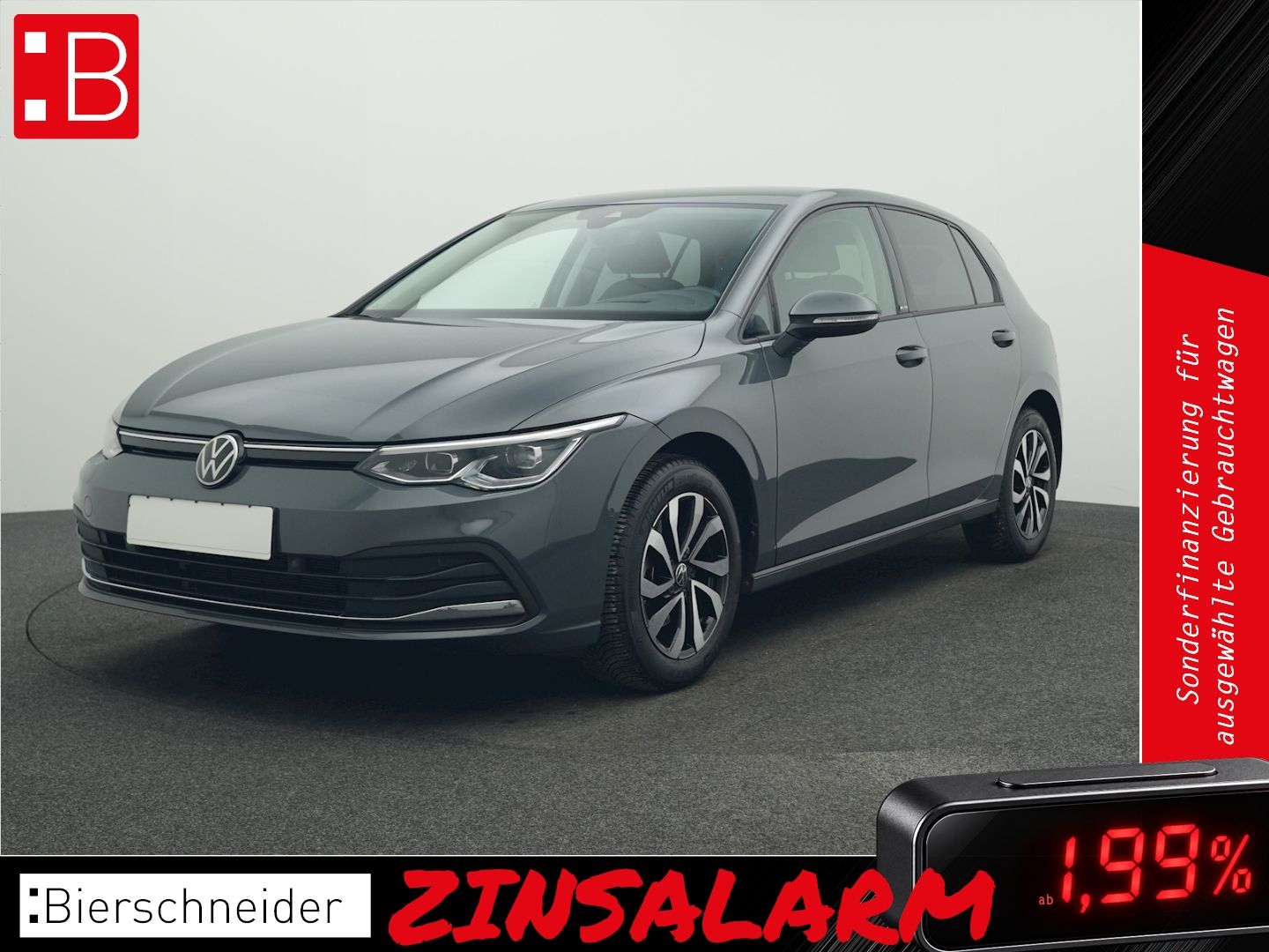 Volkswagen Golf 8 1.5 TSI Active LED NAVI STANDHZG ACC
