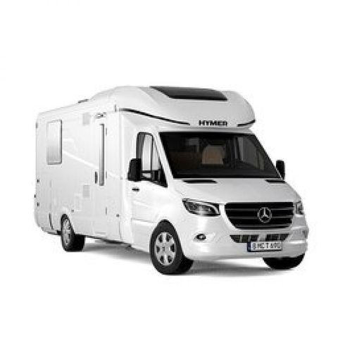 HYMER / ERIBA / HYMERCAR B-Klasse MC T 690 Queensbett, Topausstattung 