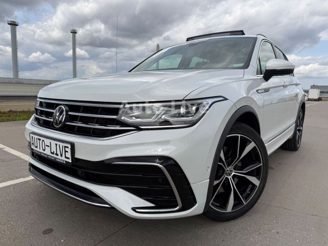 Volkswagen Tiguan 2.0 TDI*4M*DSG*R LINE*PANO*IQ-LED*AHK*VOL
