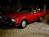 Mercedes-Benz Mercedes Benz R107 560 SLModell 89 Tüv neu... - Mercedes-Benz 190: Cabrio