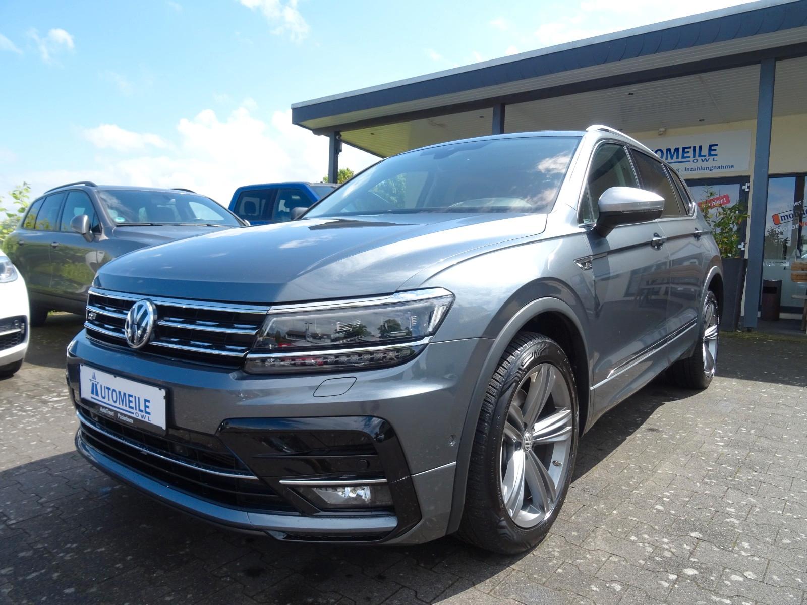 Volkswagen Tiguan Allspace Highline 4Motion R-LINE LED PANO