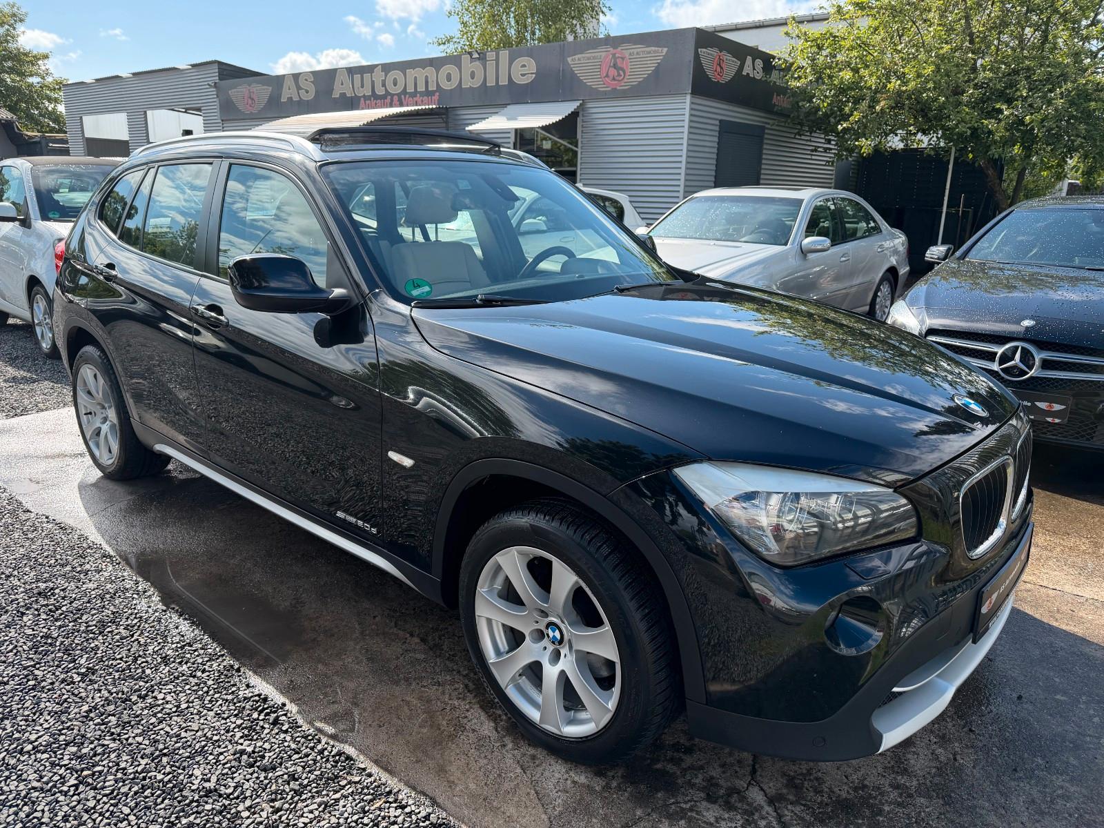 BMW X1 20 d sDrive Automatik,Leder,Navi,Xenon,Pano