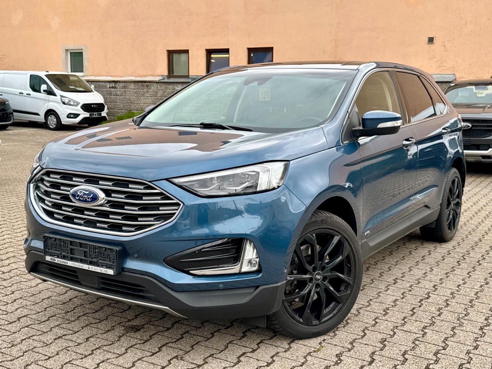 Ford Edge 2.0 TDCI Titanium 4x4 Auto./PANO/ACC/LEDER/