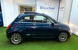 Fiat 500 Star Sonderedition Automatik Schiebedach AHK - Fiat 500: Blau