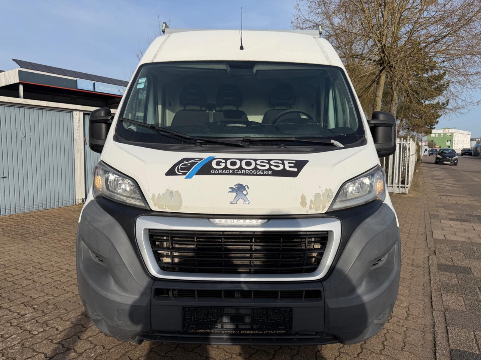 Peugeot Boxer Kasten Hochraum 335 L3H2 Komfort Plus HDi