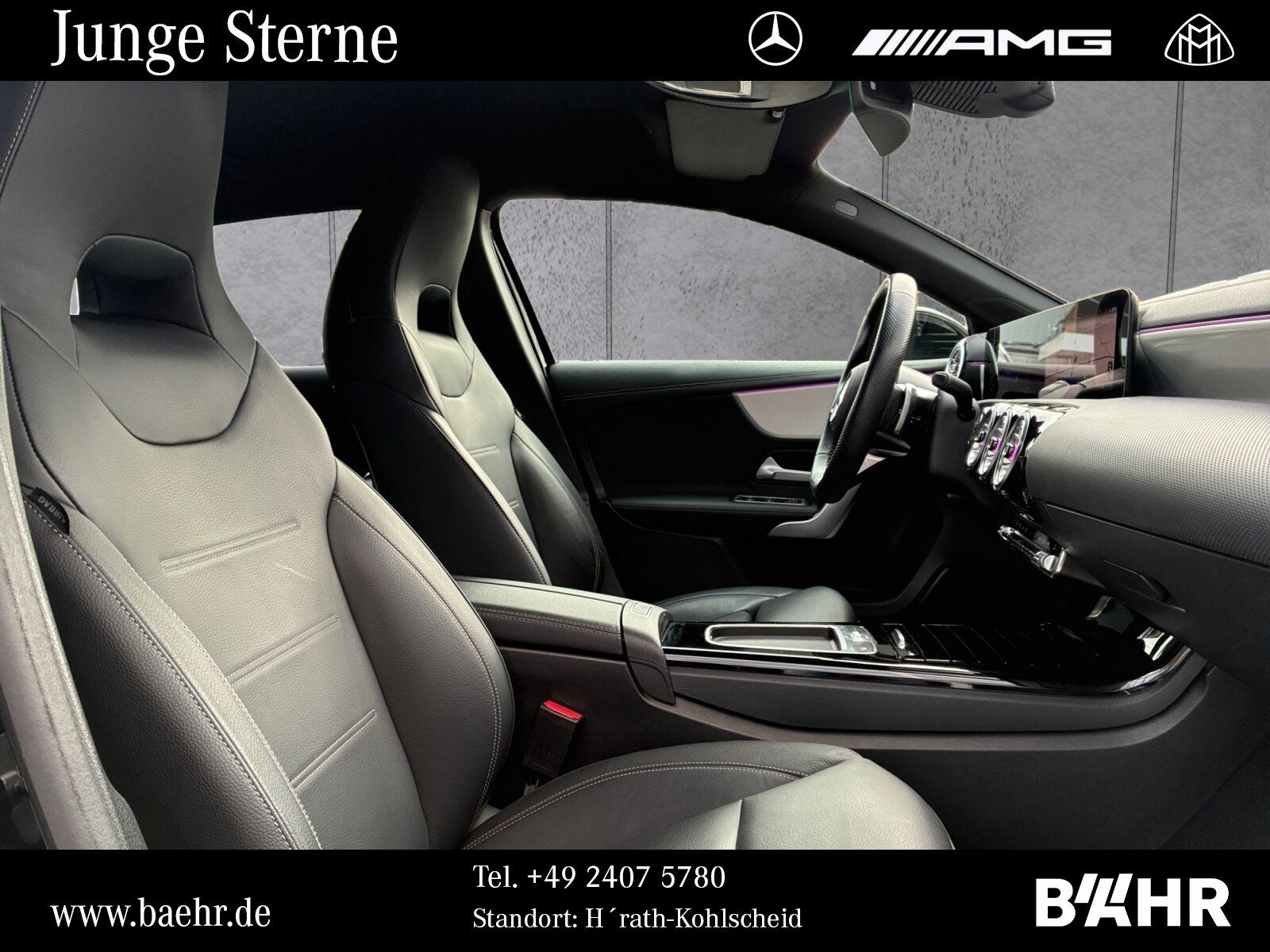 Mercedes-Benz A 220 d AMG Night MBUX LED Parktr. RFK LMR-18 foto 5