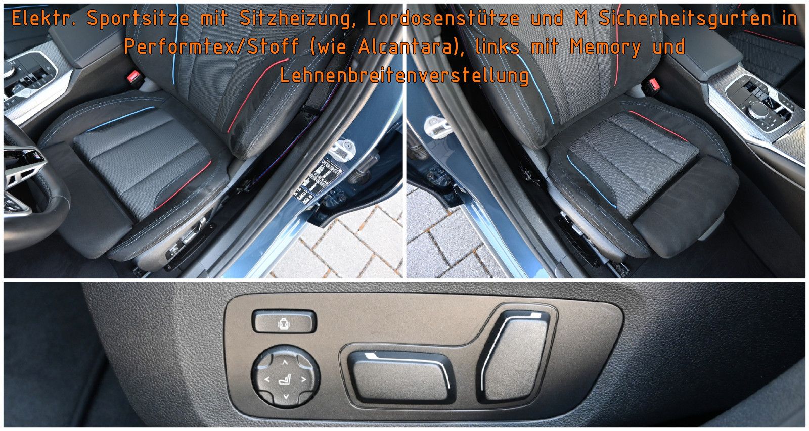 Fahrzeugabbildung BMW 320d xDr. Touring M SPORT PRO °ACC°AHK°MEMO°360°
