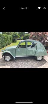 Citroën Citroen 2 CV Bj. 1960 (Wellblechente) - Citroën aus 1960