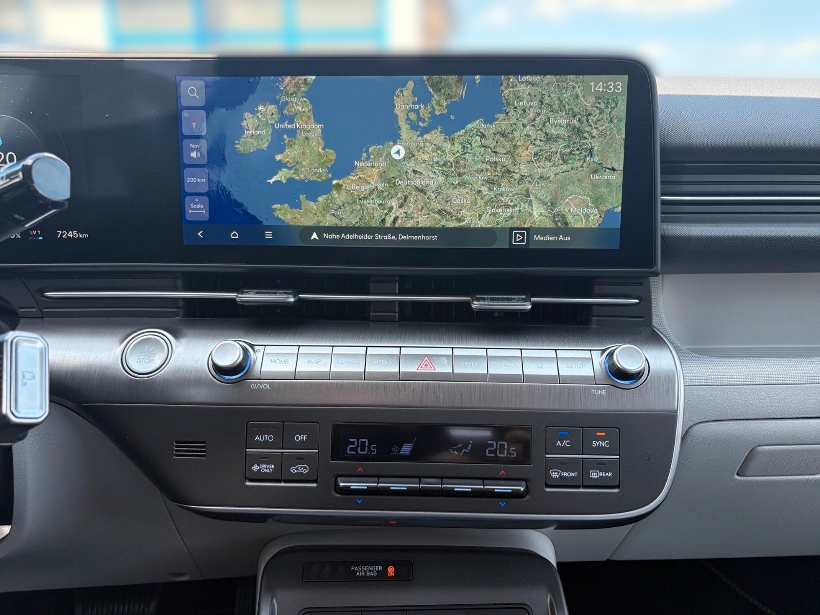Fahrzeugabbildung Hyundai Kona Elekro Prime Sitz.- Technik & Glasschiebe