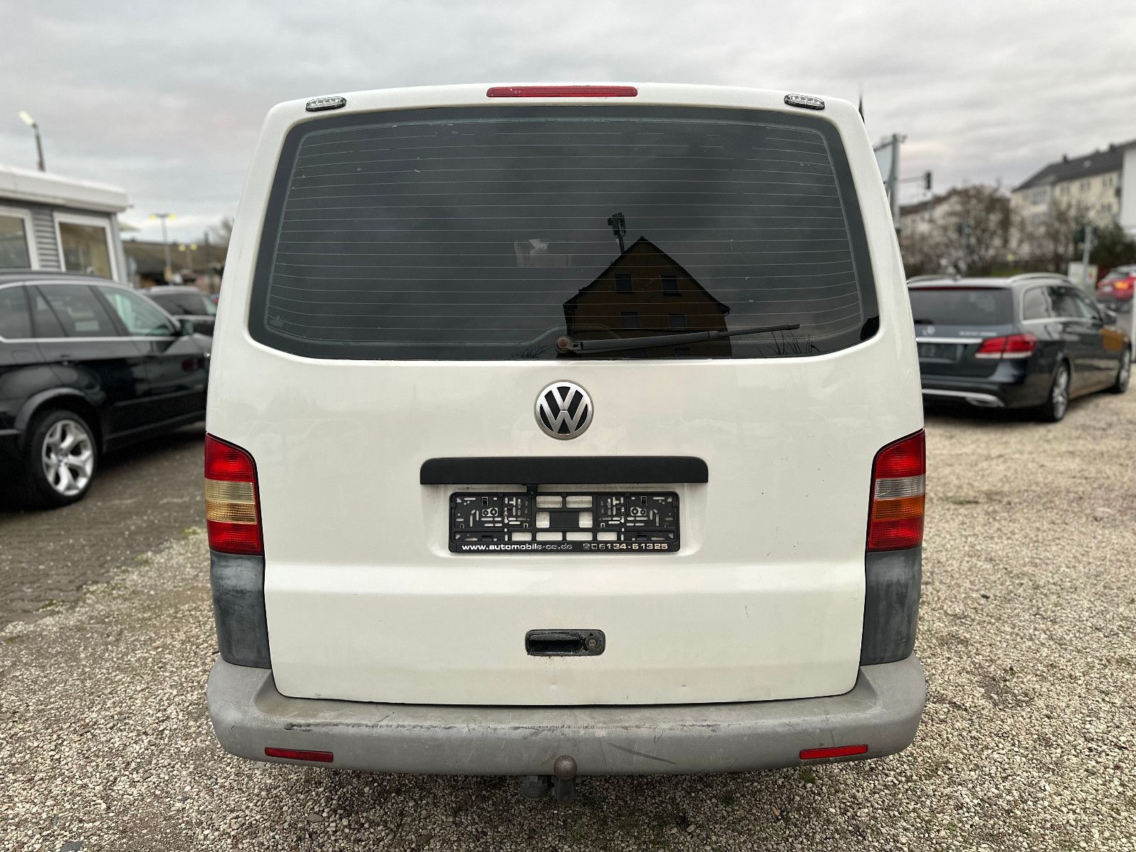 Fahrzeugabbildung Volkswagen T5 TRANSPORTER KASTEN*MODELLJAHR 2007+KAMERA+AHK