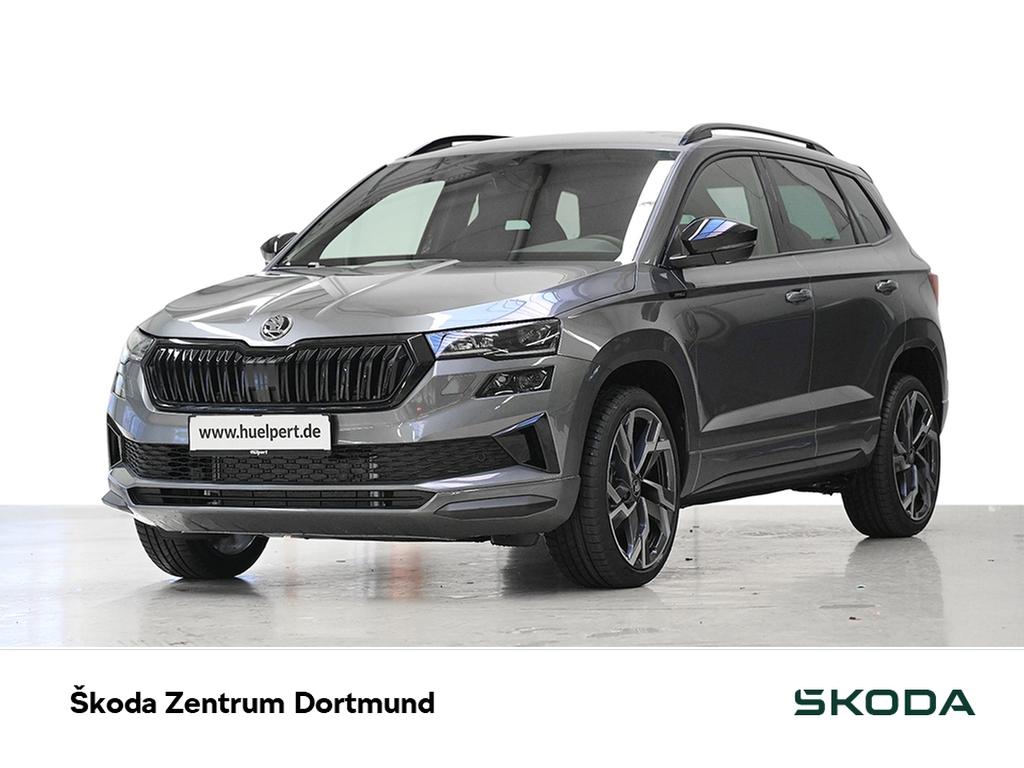 Skoda Karoq 1.5 SPORTLINE DSG AHK CAM NAVI KEYLESS