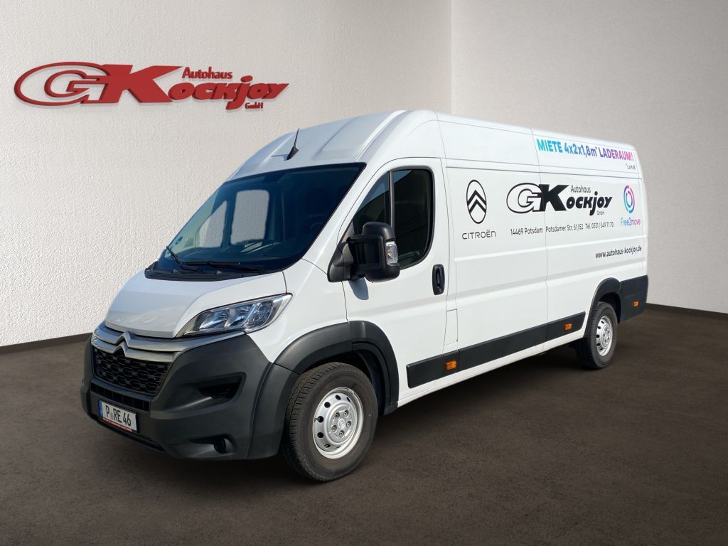 Fahrzeugabbildung Citroën Jumper 35 L4H2 Heavy S&S Transline Solution