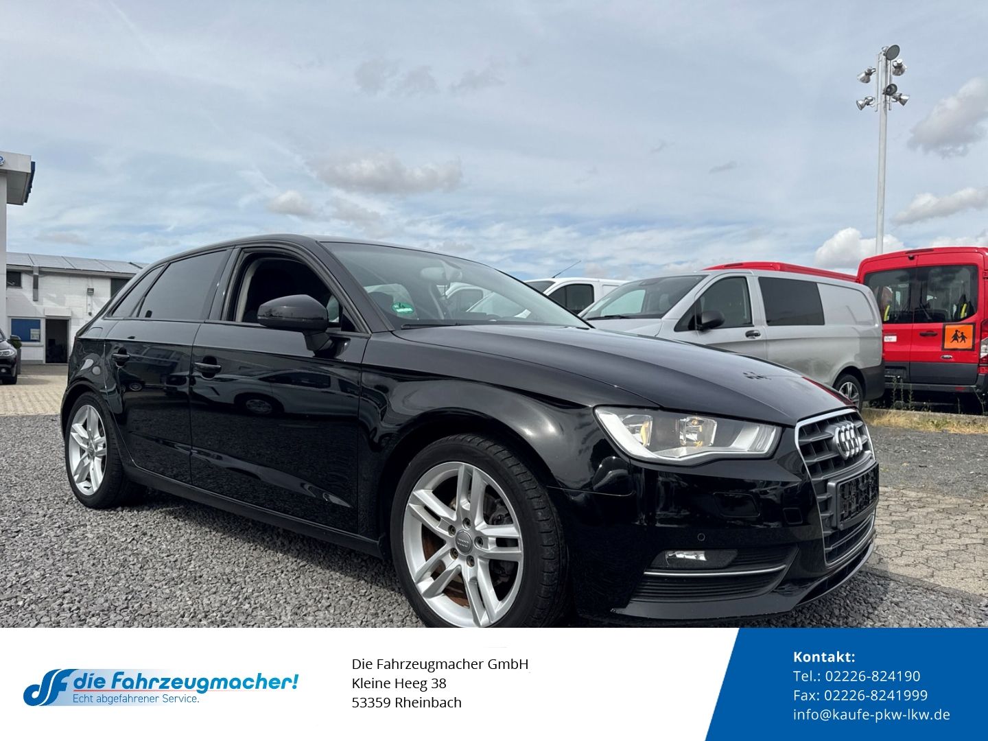 Fahrzeugabbildung Audi A3 2,0TDi Sportback Ambition Klimaautom *EXPORT
