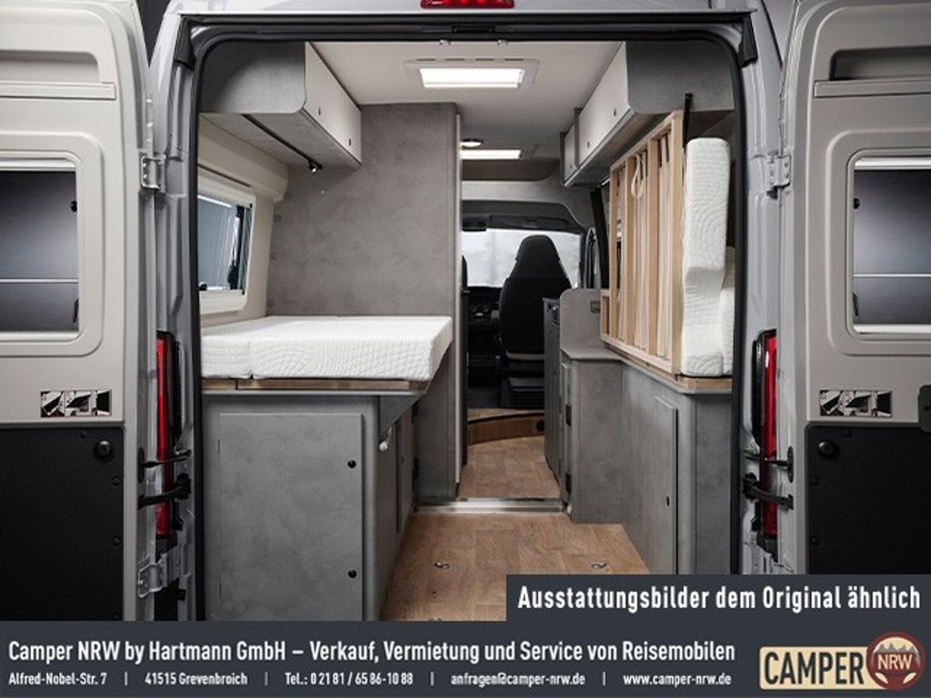 Crosscamp ADVTR Peugeot 6.4 EF Base Kit +Alu Kit + Markise