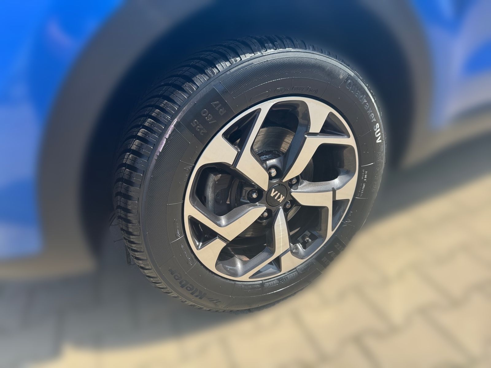 Fahrzeugabbildung Kia Sportage Vision 2WD