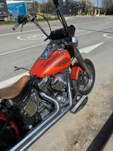 Harley-Davidson FLSTFI -Fat Boy - MOTORRAD AUS DEM JAHR 2002