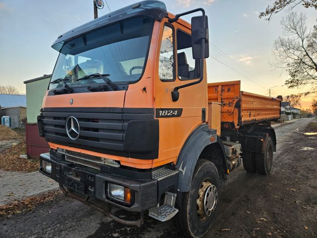 Mercedes-Benz 1824 AK 4X4 /3 S,MEILLER