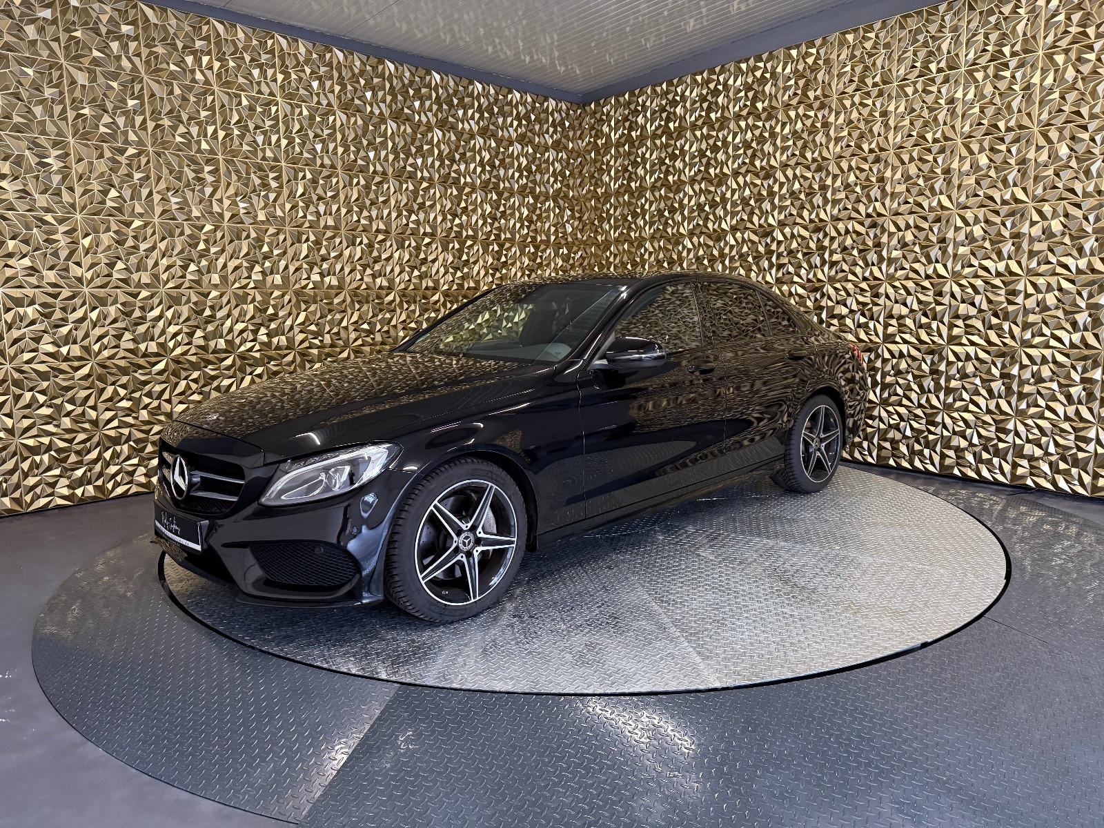 Mercedes-Benz C 300 Autom.|AMG|NIGHT|LED|LEDER|9G|GARANTIE