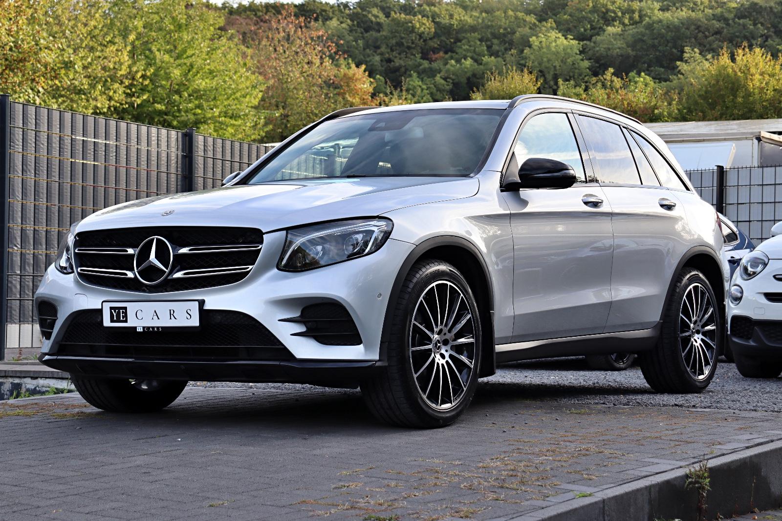 Mercedes-Benz GLC 220 d 4Matic AMG Line Night LED*RFK*PANO*20°