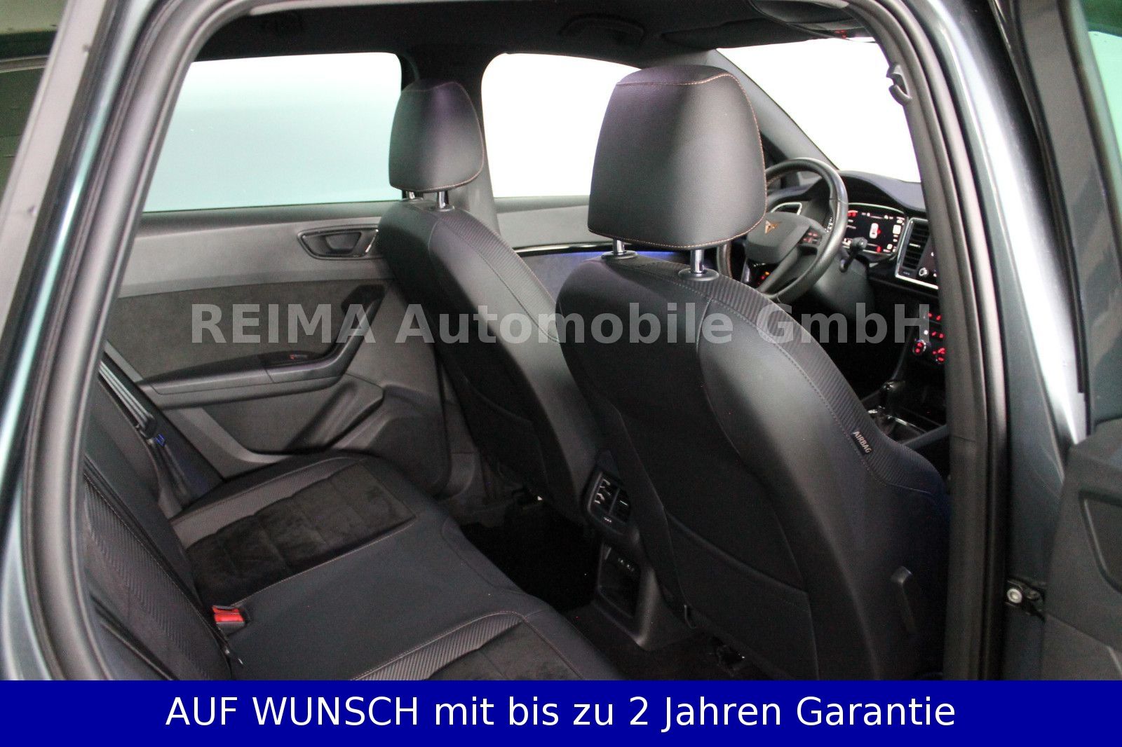 Fahrzeugabbildung CUPRA Ateca Cupra 2,0i 4Drive, LED, 360°, Navi