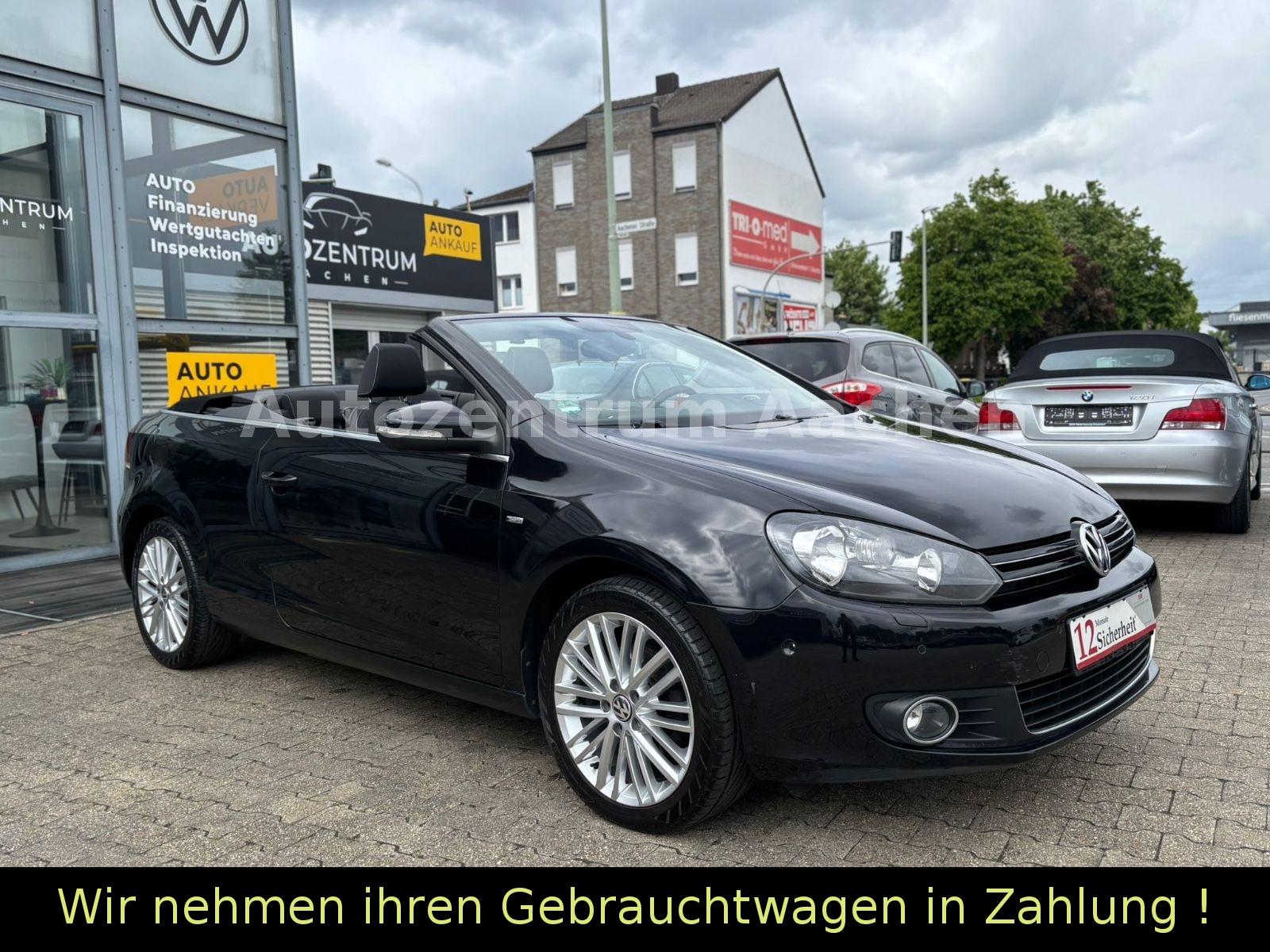 Volkswagen Golf VI Cabriolet Cup*SHZ*TEMPOMAT*KLIMAUTO*PDC