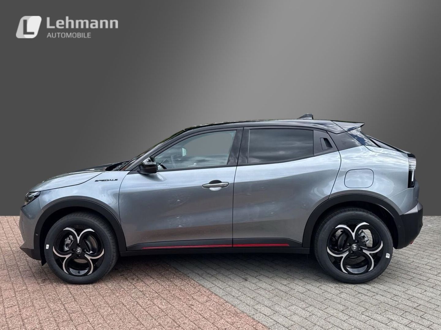 Fahrzeugabbildung Alfa Romeo Junior Elettrica TI -Technologie-Panorama-Wärmep