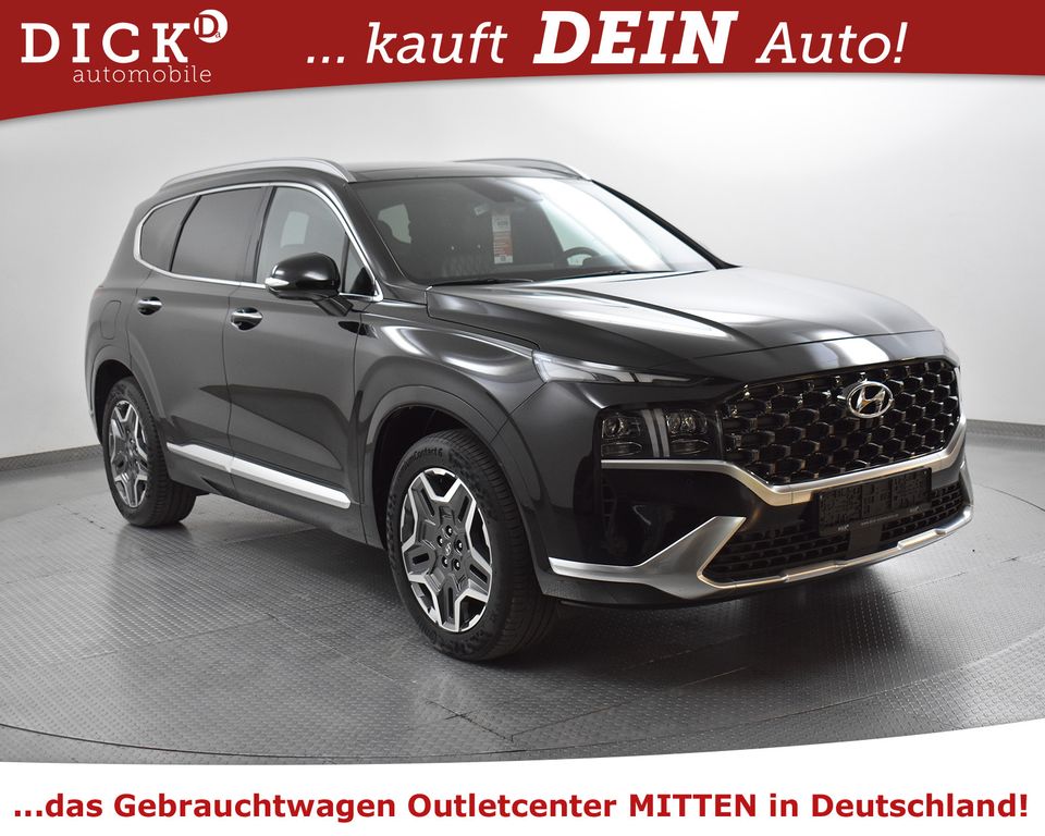 Hyundai Santa Fe Santa Fe Hyb 4WD Prim PANO+MEMO+360+AHK+HEAD+VOL