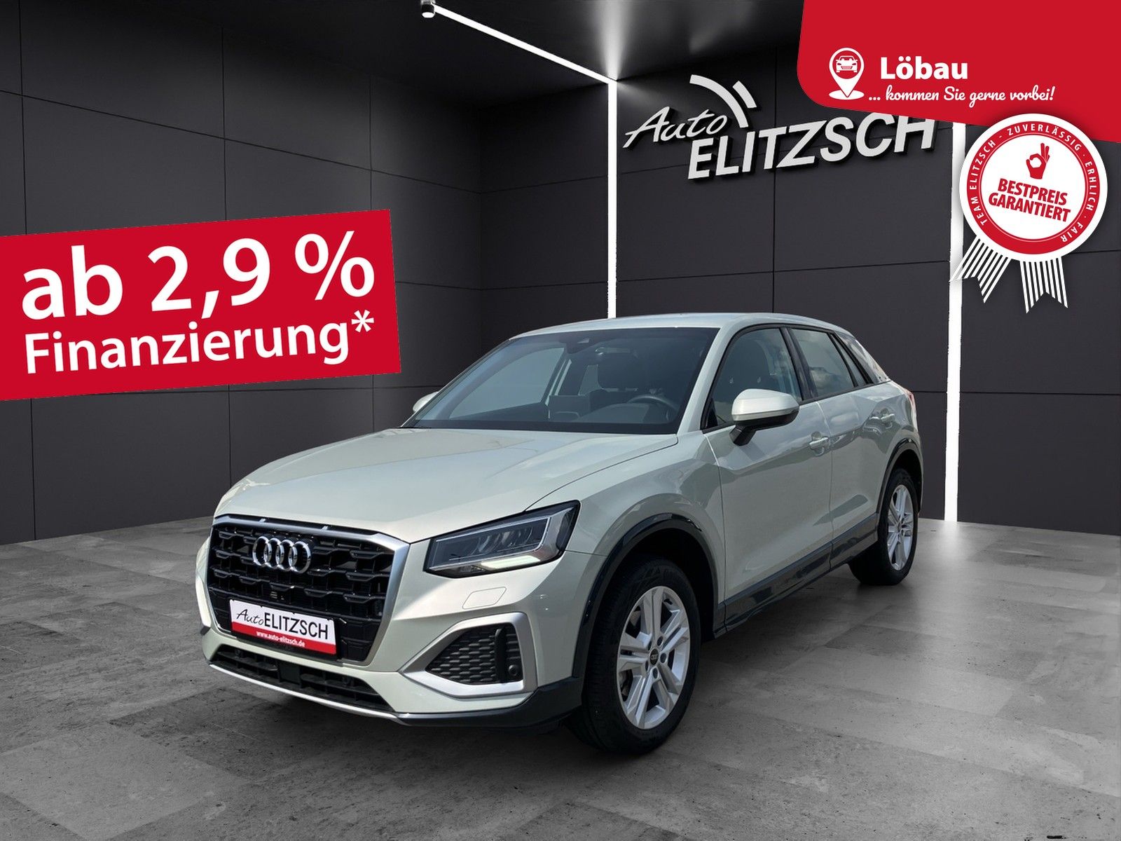 Fahrzeugabbildung Audi Q2 35 TFSI advanced LED ACC AVC RFK SH