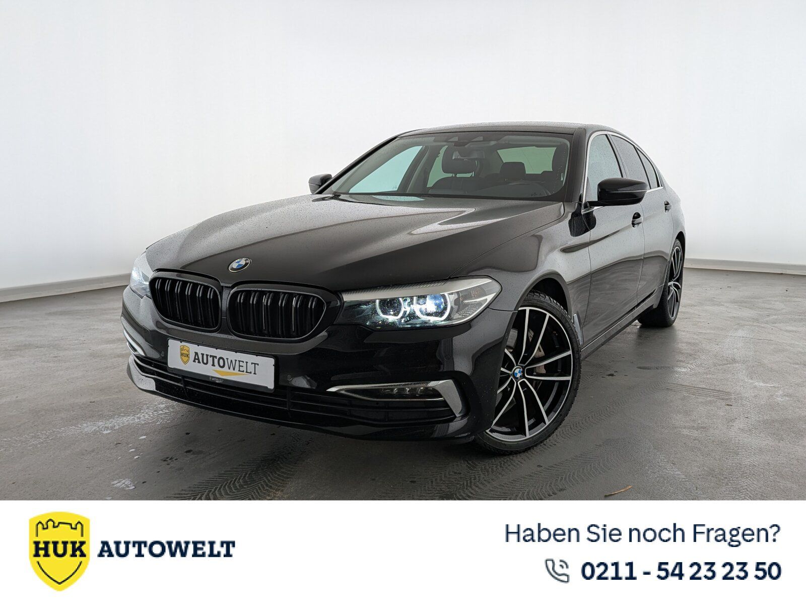 BMW 540i xDrive Luxury Line LED+NAVI+SHZ+RFK+LEDER+