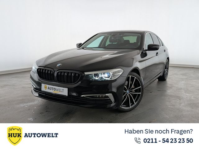 BMW 540i xDrive Luxury Line LED+NAVI+SHZ+RFK+LEDER+