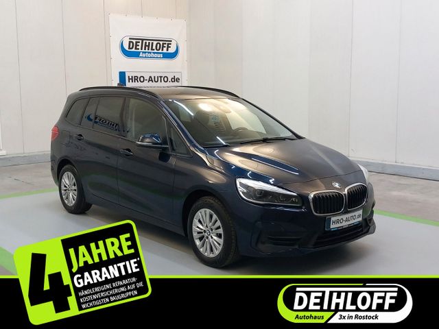 BMW Gran Tourer 218i Advantage +LED+NAVI+SITZHZ+PDC+