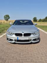 BMW 420d Coupé M-Paket / HU/AU 07/27 - silberne BMW 420